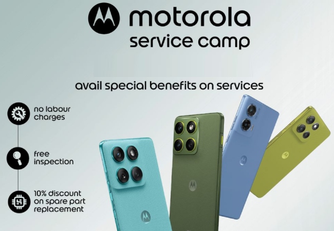 मोटोरोला भारत में इस महीने लगाएगा सर्विस कैंप, चेक करें सभी डिटेल्स