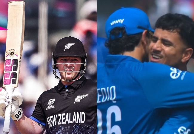 NZ vs AFG : न्यूजीलैंड ने जीत के साथ टी20 वर्ल्ड कप में की शुरुआत, अफगानिस्तान को 5 विकेट से दी मात