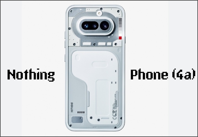 Nothing Phone (4a) का रियर डिज़ाइन ऑफिशियली आया सामने, इन दिन भारत में होगा लॉन्च