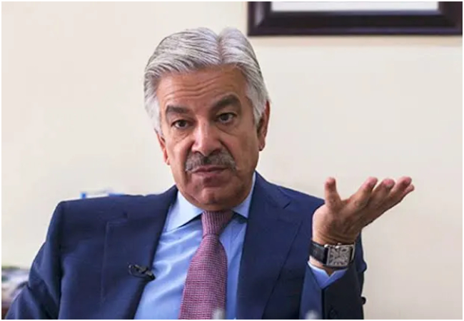 पाक रक्षा मंत्री ख्वाजा आसिफ का बड़ा बयान, तालिबान ने अफगानिस्तान को बना दिया भारत का ‘उपनिवेश’