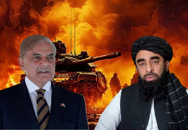 पाकिस्तान ने अफगानिस्तान के खिलाफ खुली जंग का किया ऐलान, 130 तालिबानी लड़ाके मार गिराने का दावा