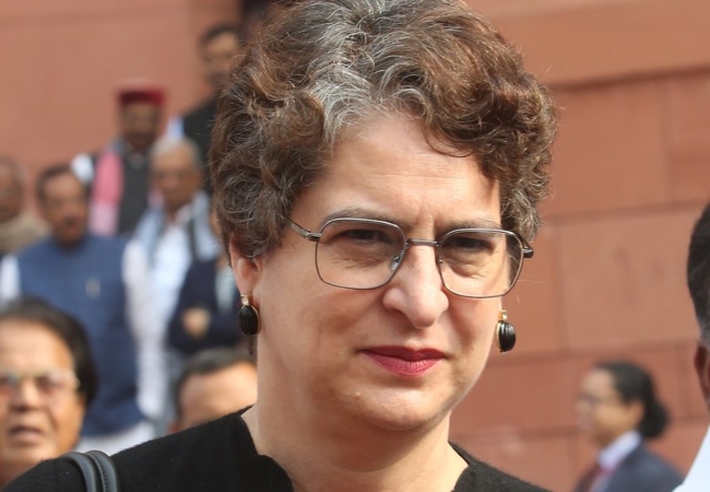 'प्रिविलेज मोशन नोटिस से राहुल गांधी पर कोई असर नहीं पड़ेगा...' प्रियंका ने किरेन रिजिजू की टिप्पणी पर दी प्रतिक्रिया
