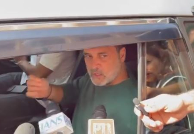 राहुल गांधी ने मीडिया को दी नसीहत, बोले- BJP के दिए एक शब्द पर हर दिन पूरा शो नहीं चला सकते, देश का कर रहे हैं नुकसान, अपने आपको पहचानें