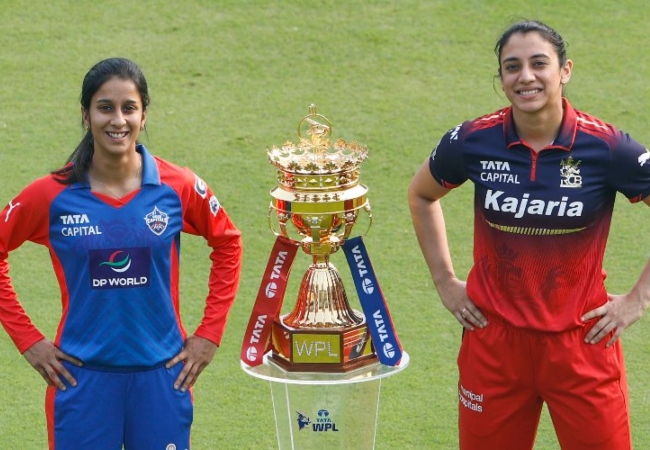 WPL 2026 Final Live : आज दूसरी बार डब्ल्यूपीएल के फाइनल में आरसीबी और डीसी की होगी भिड़ंत, जानें- कब, कहां देख पाएंगे लाइव मैच