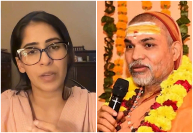 राजा भैया की बेटी राघवी कुमारी ने शंकराचार्य अविमुक्तेश्वरानंद का किया समर्थन, बताया सनातन धर्म को बदनाम करने की साजिश