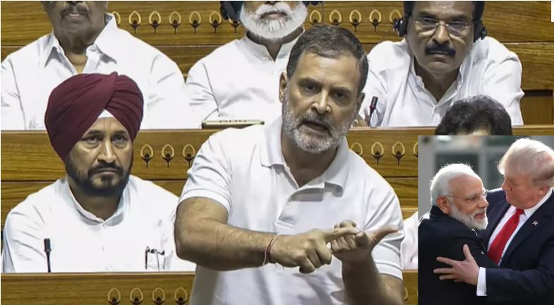 राहुल गांधी ने सदन में आंकड़ों से खोली मोदी सरकार की पोल, गरीब किसानों को कुचलने के लिए भारत ने खोले दरवाजे