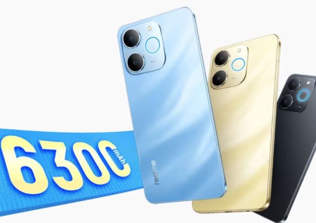 Realme P4 Lite 4G model :  रियलमी ला रहा नया बजट जानें बैटरी और स्लिम डिजाइन