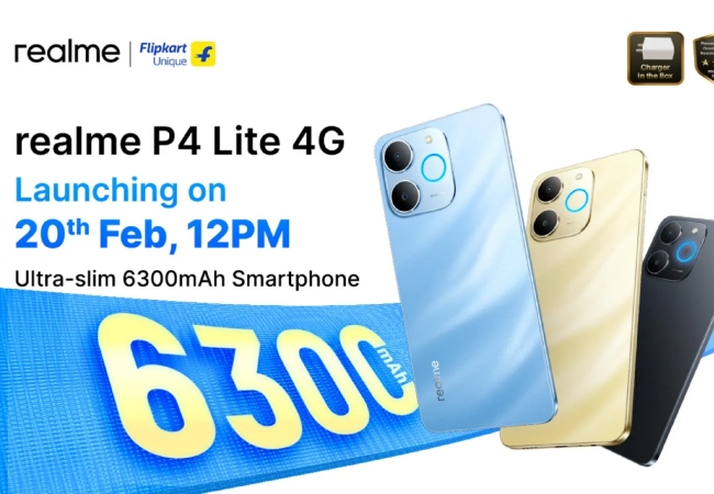 Realme P4 Lite 5G की इंडिया लॉन्च डेट का ऐलान, फ्लिपकार्ट माइक्रोसाइट से अहम स्पेक्स आए सामने