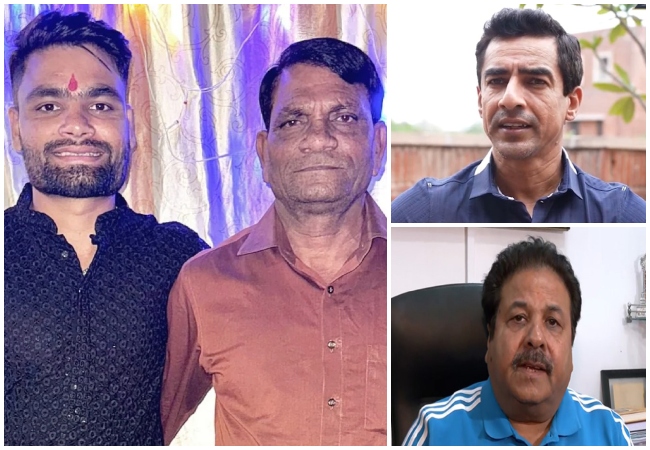 BCCI चीफ मिथुन मन्हास और राजीव शुक्ला ने रिंकू सिंह के पिता के निधन पर जताया दुख