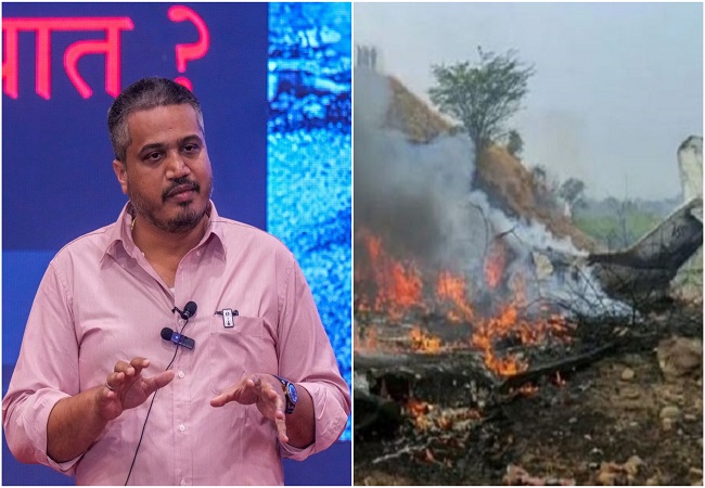 रोहित पवार का काका अजित पवार की मौत पर सनसनीखेज आरोप, बोले-प्लेन क्रैश एक साजिश, मुख्य पायलट मिस्टर कपूर पर उठाए सवाल