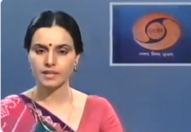 दूरदर्शन की पॉपुलर न्यूज रीडर सरला माहेश्वरी का निधन , कांग्रेस ने लिखा- टीवी पत्रकारिता के एक स्वर्णिम युग का अंत