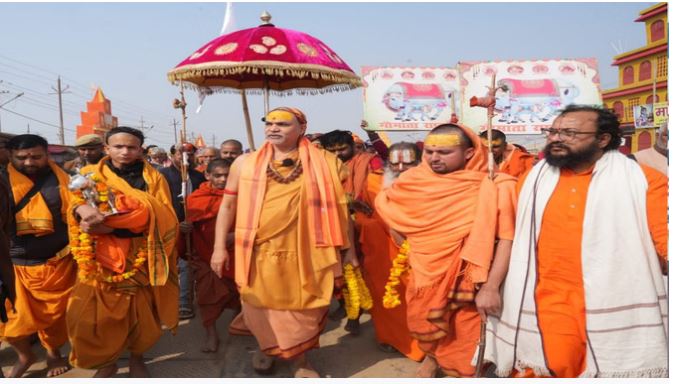 शंकराचार्य अविमुक्तेश्वरानंद की अग्रिम जमानत याचिका पर हाईकोर्ट में सुनवाई कल, यौन उत्पीड़न का दर्ज है केस