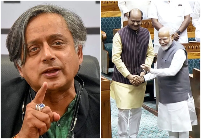 शशि थरूर का मोदी सरकार पर हमला, बोले- गवर्नमेंट और लोकसभा स्पीकर को सदन चलाने में दिलचस्पी नहीं