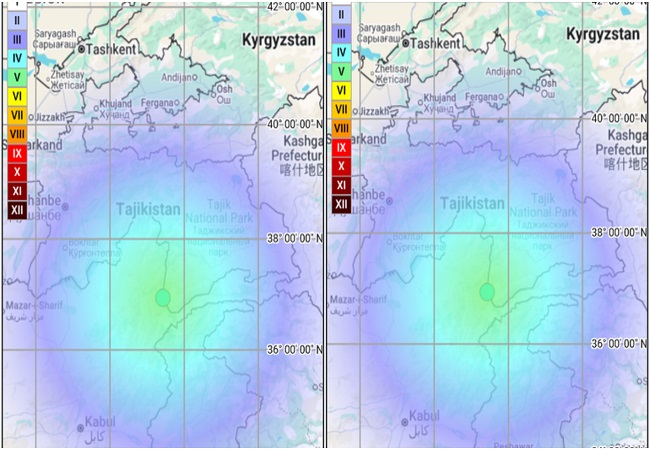 अफगानिस्तान में जोरदार भूकंप के झटकों से सहमे लोग, तीव्रता 5.3 दर्ज