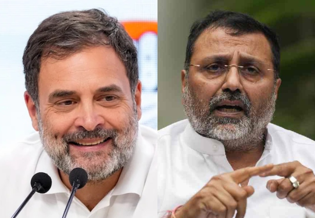 'इस खोखले प्रपोज़ल पर सिर्फ हंसी उड़ाई जा सकती है...' प्रमोद तिवारी ने निशिकांत दुबे के राहुल गांधी के खिलाफ सब्सेटेंटिव मोशन पर कसा तंज़