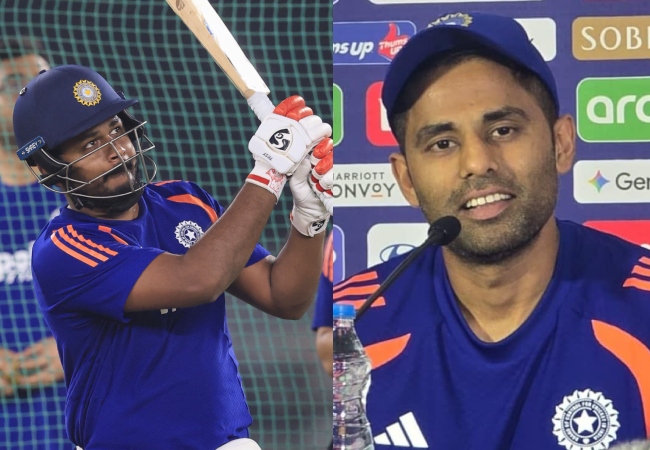 VIDEO : सूर्या की संजू पर ये टिप्पणी फैंस को नहीं आयी पसंद, कप्तान की हो रही आलोचना