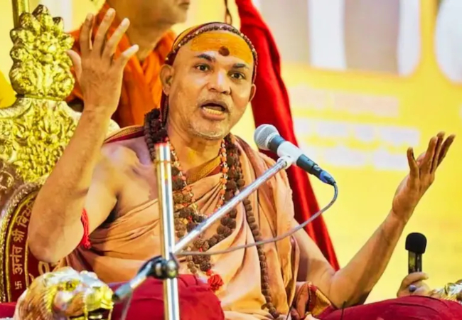 Breaking News : स्वामी अविमुक्तेश्वरानंद और मुकुंदानंद पर POCSO Act के तहत FIR दर्ज, शंकराचार्य बोले- शिकायतकर्ता आशुतोष ब्रह्मचारी है 'हिस्ट्रीशीटर'