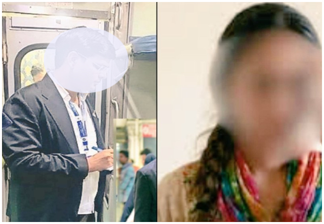 बिना टिकट कार्रवाई का डर दिखाकर TTE ने लड़की को AC फर्स्ट केबिन में ले जाकर चलती ट्रेन में रेप, मऊ से परीक्षा देकर गोरखपुर आ रही थी पीड़िता