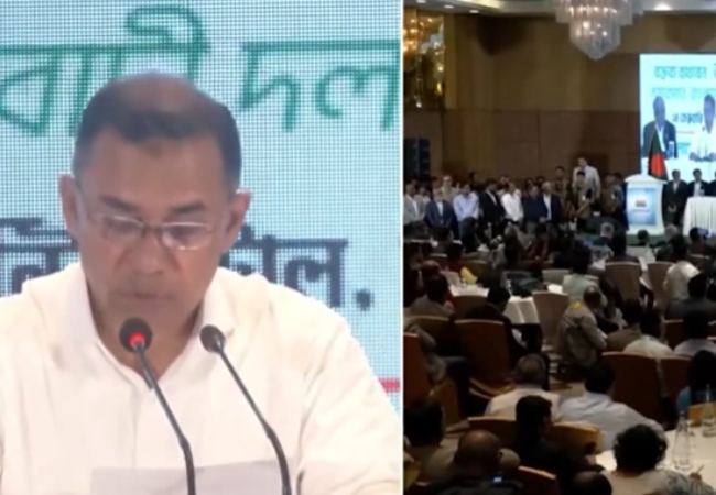 जीत के बाद तारिक रहमान की पहली प्रेस कॉन्फ्रेंस, भारत-बांग्लादेश संबंधों पर कह दी बड़ी बात