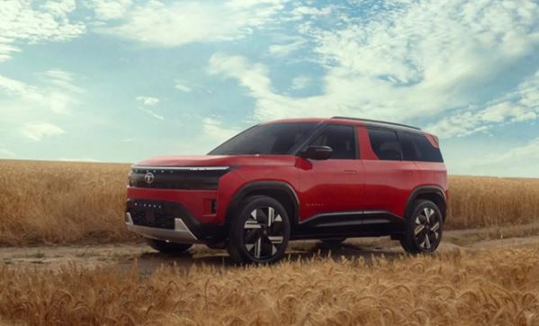 Tata Sierra EV : टाटा सिएरा ईवी दमदार लुक और लंबी रेंज के साथ आने को तैयार , जानें कीमत