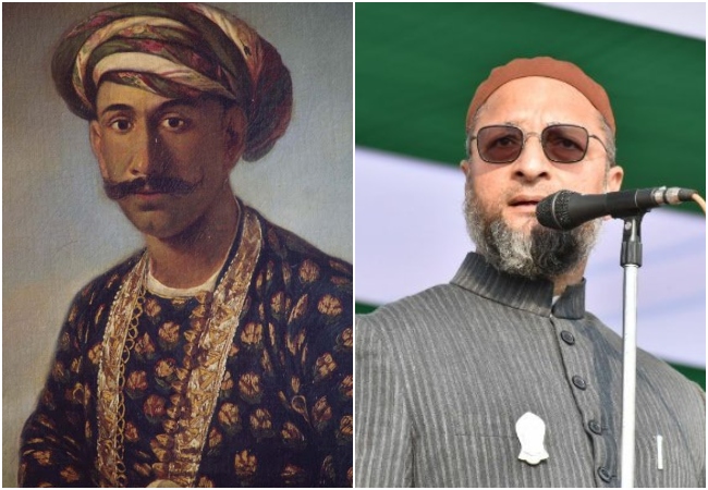 'टीपू सुल्तान की अंगूठी पर 'राम' लिखा था! गांधी ने उन्हें हिंदू-मुस्लिम एकता की मिसाल बताया' ओवैसी ने भाजपा पर किया पलटवार