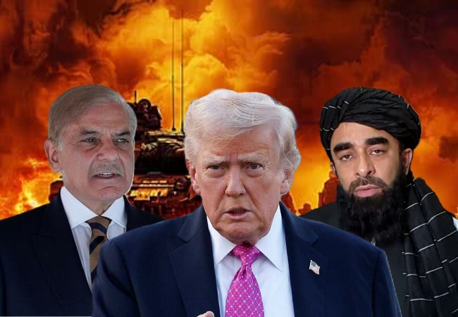 ट्रंप ने पाकिस्तान-अफ़गानिस्तान संघर्ष में कूदने का किया फैसला, बोले- PAK के साथ मेरे अच्छे रिश्ते