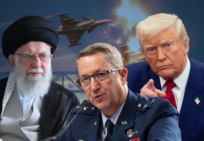 अमेरिकी सेना ने ईरान पर हमले का किया विरोध! राष्ट्रपति ट्रंप को देनी पड़ी सफाई