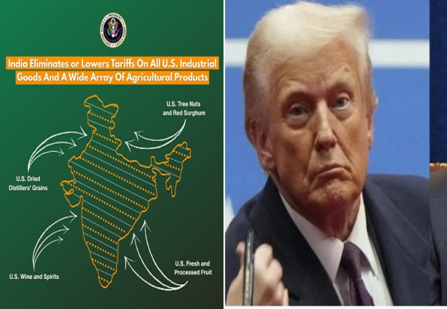 अमेरिकी ट्रेड डील से पाकिस्तान को झटका, अब PoK बना भारत का अभिन्न हिस्सा, यूएसटीआर ने शरीफ को कश्मीर पर दिया साफ संदेश