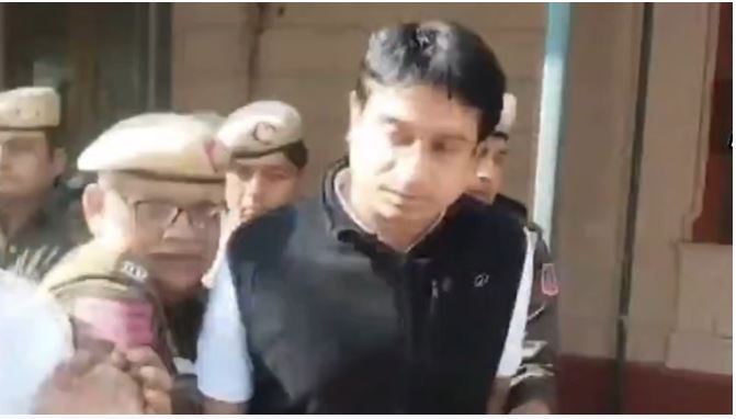 एआई समिट प्रदर्शन मामले में यूथ कांग्रेस अध्यक्ष उदय भानु चिब गिरफ्तार, पुलिस ने अब तक आठ आरोपी पकड़े