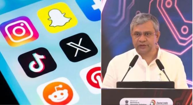 भारत में नाबालिगों के लिए सोशल मीडिया होगा बैन! IT मंत्री अश्विनी वैष्णव ने दिया बड़ा संकेत