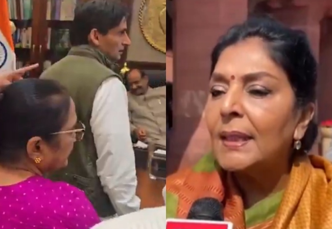 'रिजिजू को वह वीडियो भी दिखाना चाहिए जब CISF राज्यसभा में घुसकर सांसदों से बदतमीज़ी की थी...' कांग्रेस MP रेणुका चौधरी का पलटवार