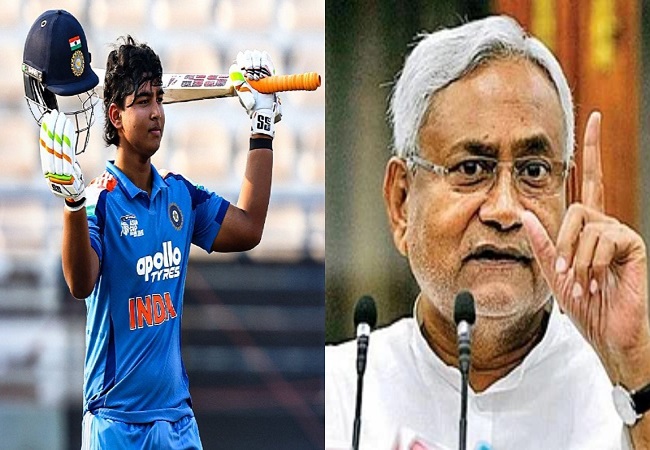 सूर्यवंशी की 'वैभव इनिंग्स' देख CM नीतीश कुमार गदगद, बोले- 'भारतीय क्रिकेट की नई उम्मीद...'