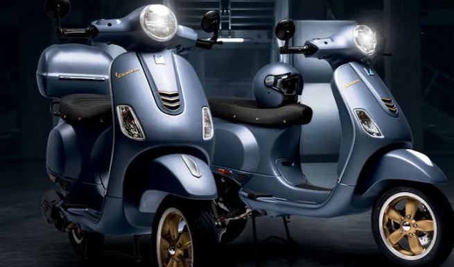 Vespa Officina 8 Scooter :  वेस्पा ऑफिसिना 8 स्कूटर भारत में लॉन्च , जानें कीमत और फीचर्स