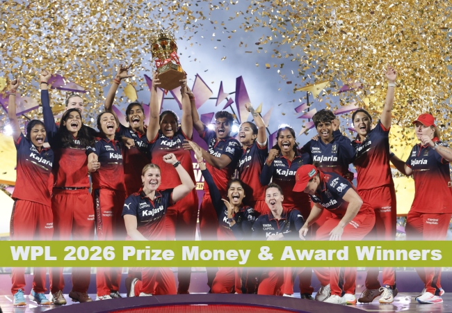 WPL 2026 फाइनल के बाद किसने जीती पर्पल और ऑरेंज कैप? देखें- प्राइज मनी और अवॉर्ड विनर्स की लिस्ट