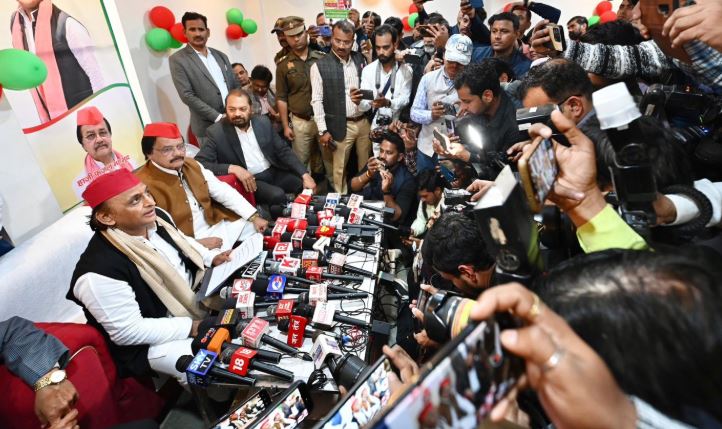 भाजपा सरकार में सबसे ज्यादा फर्जी एनकाउण्टर हुए...अखिलेश यादव क सरकार पर बड़ा हमला