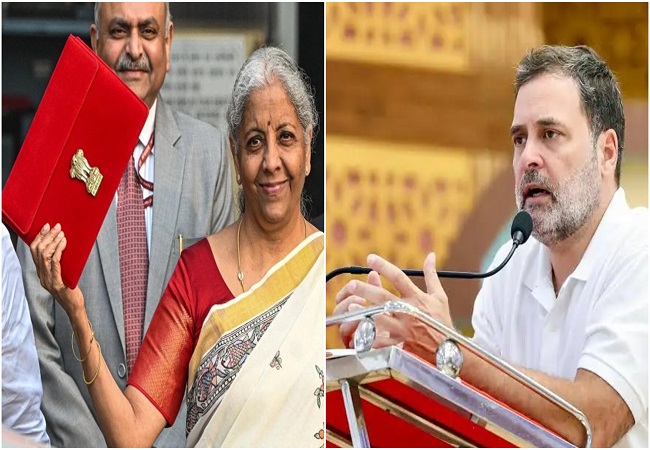 भारत के ये बजट असली संकटों से है अनजान, आने वाले सभी वैश्विक झटकों को किया नज़रअंदाज़ : राहुल गांधी