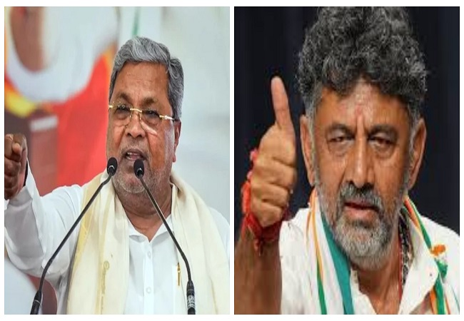 मुख्यमंत्री पद को लेकर कांग्रेस में मची घमाशान, सीएम सिद्धारमैया के बेटे पर उपमुख्यमंत्री ने कसा तंज, कहा- वह हमारे हाईकमान है