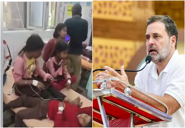 BJP का करप्ट और 'जहरीला' मॉडल मासूमों की जान का बना दुश्मन, अब मैनपुरी, फर्रुखाबाद में नकली दवाई से 120 से ज्यादा बच्चे हुए बीमार : कांग्रेस