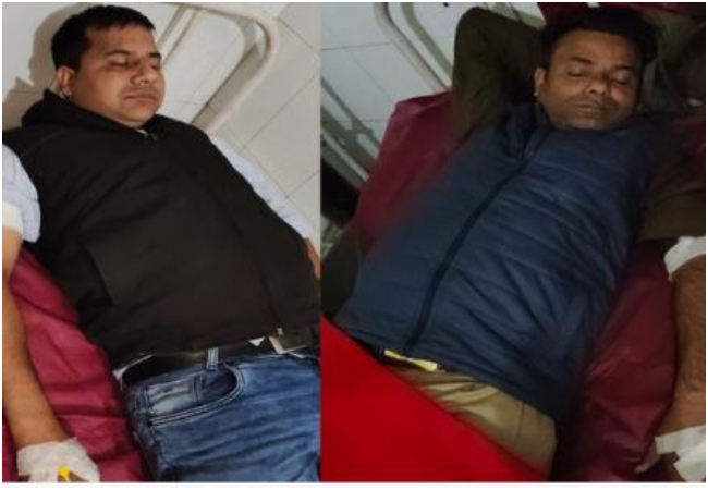 UP News : मुजफ्फरनगर में 50 हजार का इनामी अमजद एनकाउंटर में ढेर, दो पुलिसकर्मी घायल, एसपी की बुलेटप्रूफ जैकेट में लगी गोली