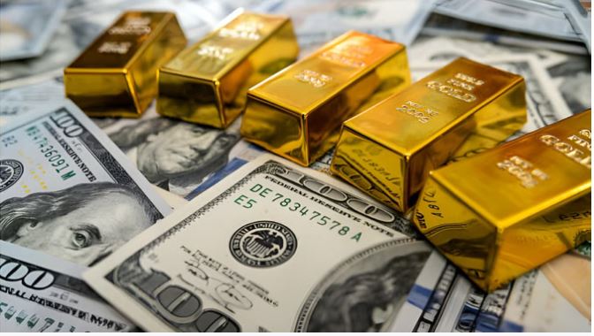 विदेशी मुद्रा भंडार में एक हफ्ते में 6.7 अरब डॉलर की गिरावट, सोने की कीमतों में नरमी वजह