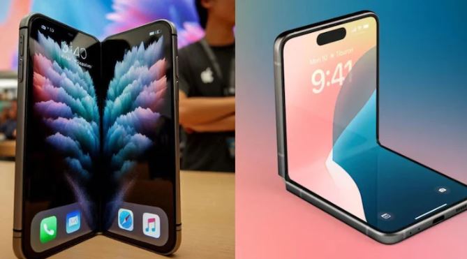 Apple जल्द लॉन्च कर सकती है आईफोन फ्लिप , गैलेक्सी जेड फ्लिप को देगा टक्कर