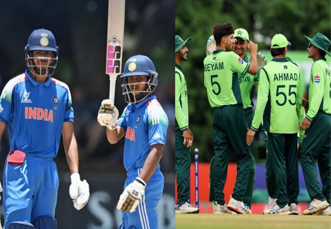IND vs PAK U19 WC Match : आज सेमी-फाइनल में पहुंचने के लिए भारत-पाक की होगी भिड़ंत, जानें- कब और कहां देख पाएंगे लाइव मैच