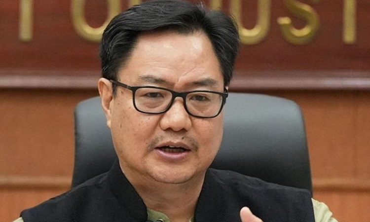 कांग्रेस के 20-25 सांसद ओम बिरला के कक्ष में गए और गालियां दीं, किरन रिजिजू का विपक्ष पर गंभीर आरोप