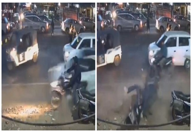 VIDEO: लैबोर्गिनी दुर्घटना के बाद राजधानी में नाबालिग छात्र ने दौड़ाई कार, एक बच्चे की मौत पांच घायल, स्कूल से फेयरवेल पार्टी से लौट रहा था छात्र