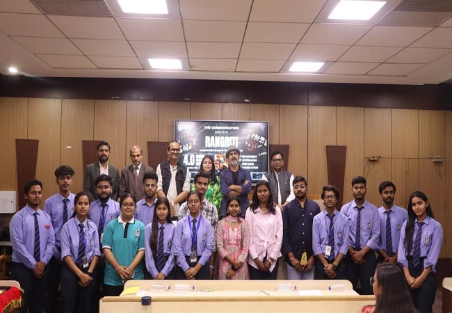 एलपीसीपीएस के पत्रकारिता विभाग में आयोजित फ़िल्म फेस्टिवल रंगरीति 4.0 का समापन