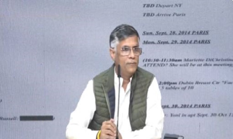 हरदीप सिंह पुरी और Epstein का क्या रिश्ता है? कांग्रेस नेता पवन खेड़ा ने पूछा सवाल