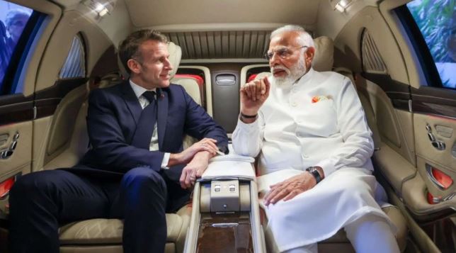 जब हम भारत और फ्रांस की बात करते हैं तो हमारा रिश्ता इनोवेशन के साथ-साथ trust और shared values का भी ​है: पीएम मोदी