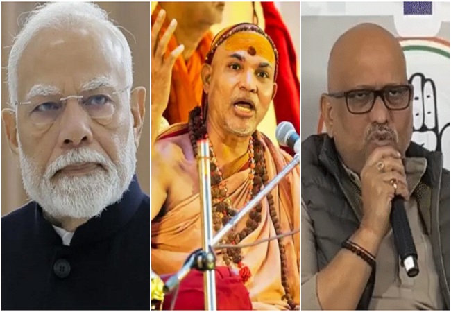 सत्ता के हंटर से संतों की आवाज़ दबाने की कोशिश बंद करें बीजेपी, कांग्रेस ने पीएम मोदी को लिखा पत्र, शंकराचार्य मामले में निष्पक्ष-पारदर्शी जांच की मांग