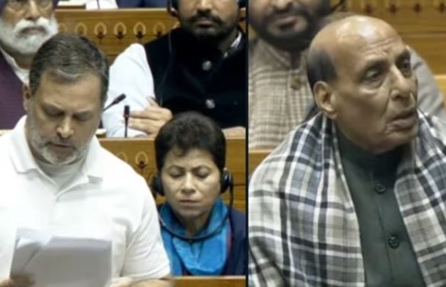 सदन में हंगामा: चीन के चार टैंक....राहुल गांधी के इतना बोलते ही राजनाथ सिंह ने किया विरोध, कहा-आप अप्रकाशित किताब का जिक्र नहीं कर सकते