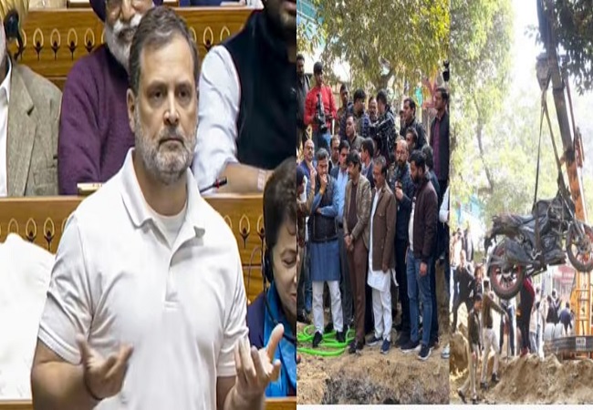 राहुल गांधी, बोले-हिंदुस्तान में फैली लालच और लापरवाही की महामारी आज फिर एक युवा की ली जान, यह हादसा नहीं, हत्या है